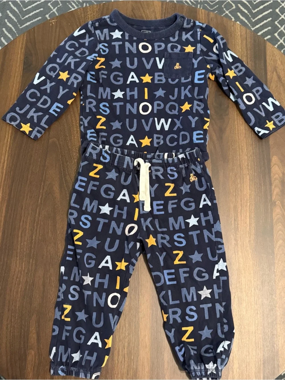 Baby boy gap onesie and pants set